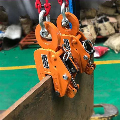 sheet metal lifting clamp|adjustable steel i beam clamps.